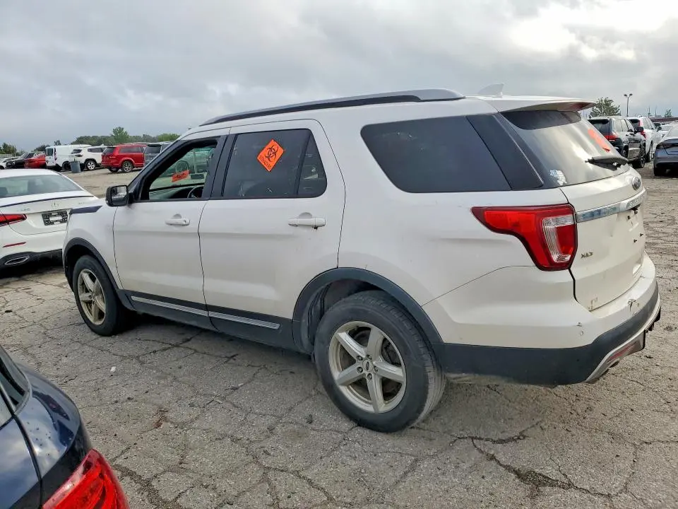 2016 FORD EXPLORER XLT  