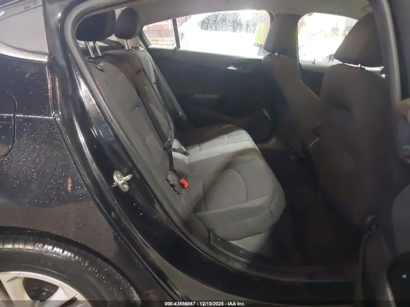 2017 CHEVROLET CRUZE LT AUTO