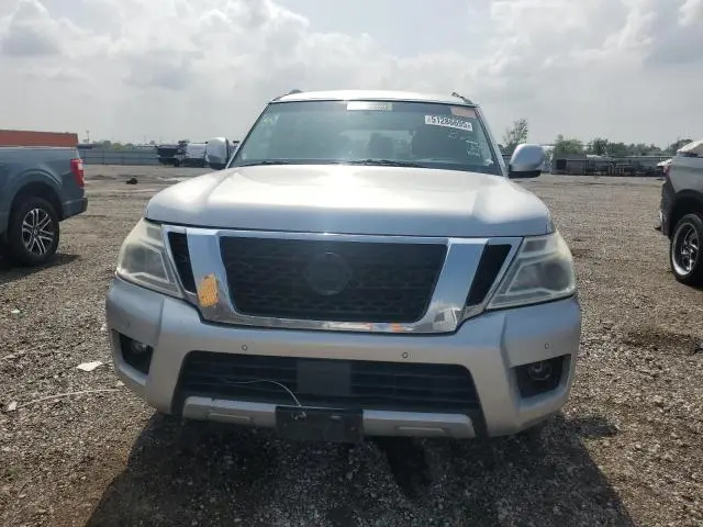 2017 NISSAN ARMADA SV  