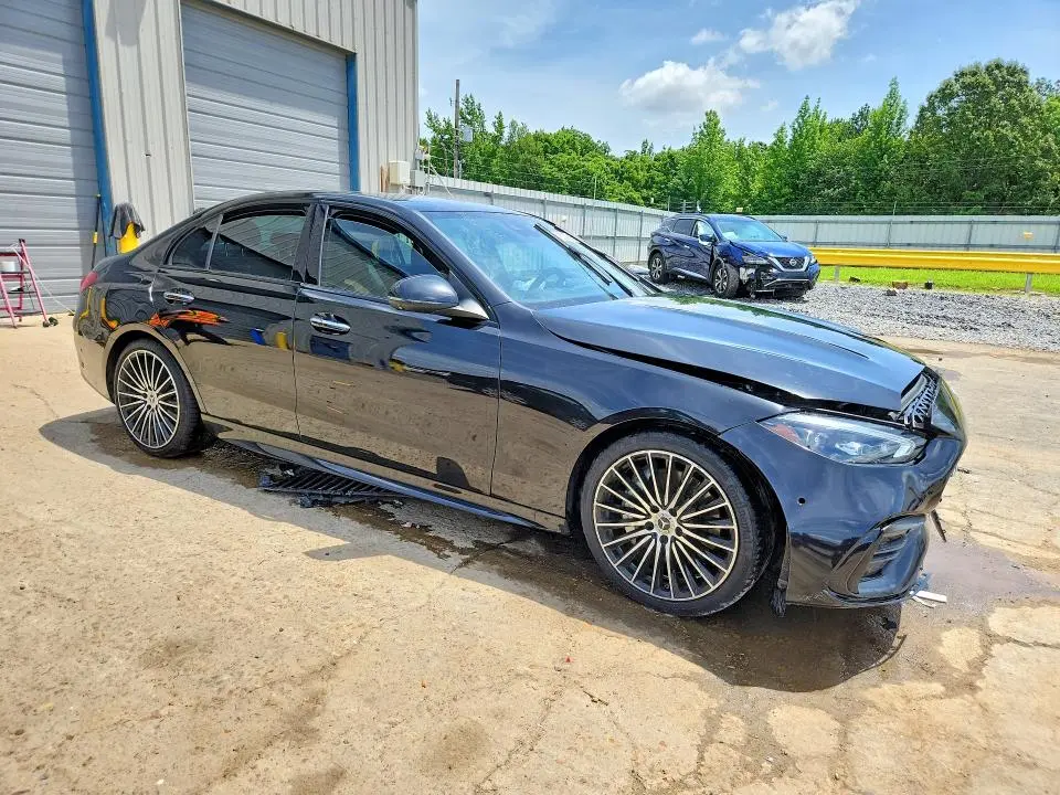 2022 MERCEDES-BENZ C 300  