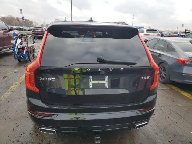2020 VOLVO XC90 T6 R-DESIGN  