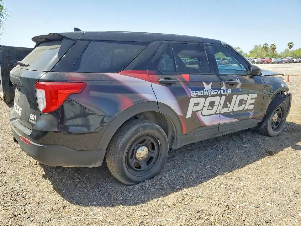 2023 FORD EXPLORER POLICE INTERCEPTOR  