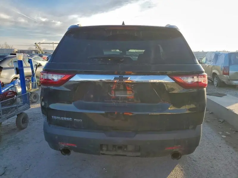 2019 CHEVROLET TRAVERSE LT  