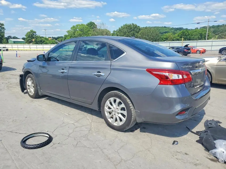 2019 NISSAN SENTRA SV  