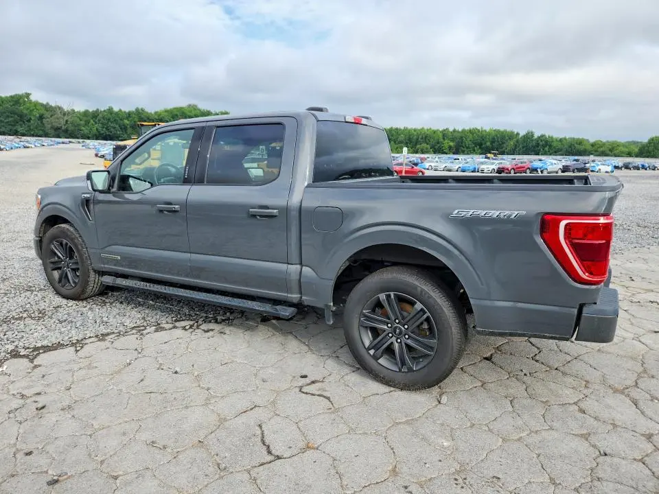 2021 FORD F150 SUPERCREW  