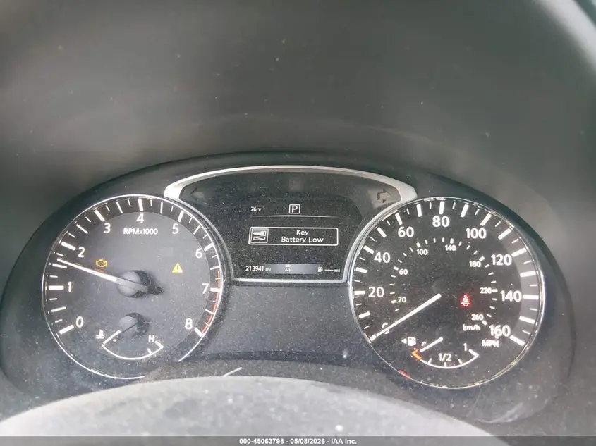 2018 NISSAN ALTIMA 2.5 SR