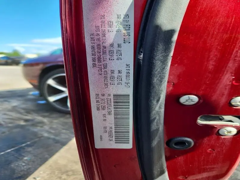 2018 DODGE CHALLENGER R/T  