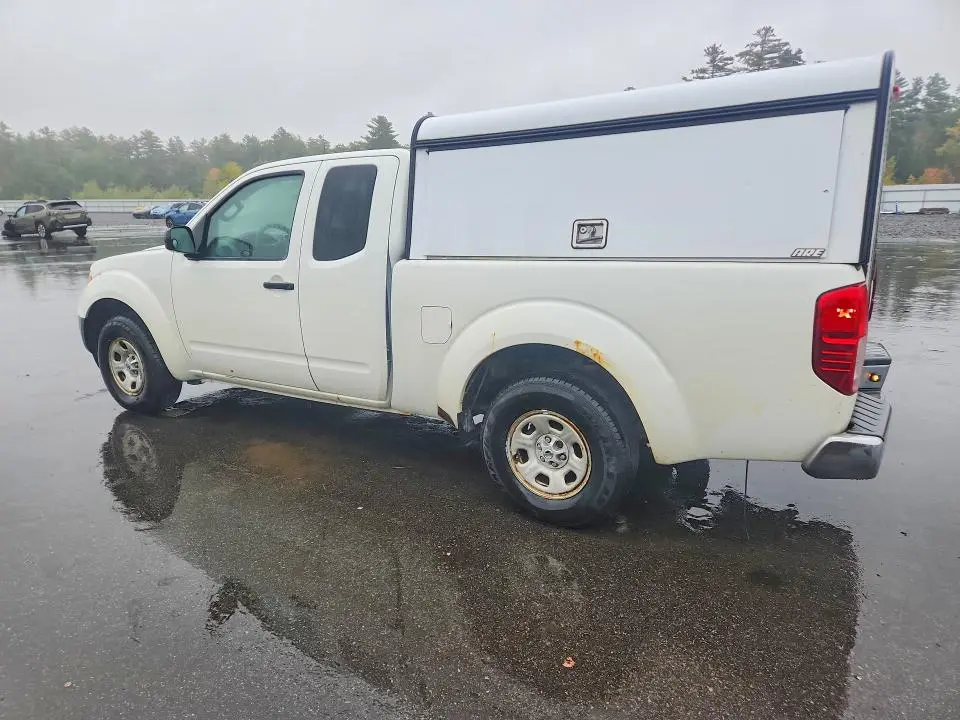 2016 NISSAN FRONTIER S  