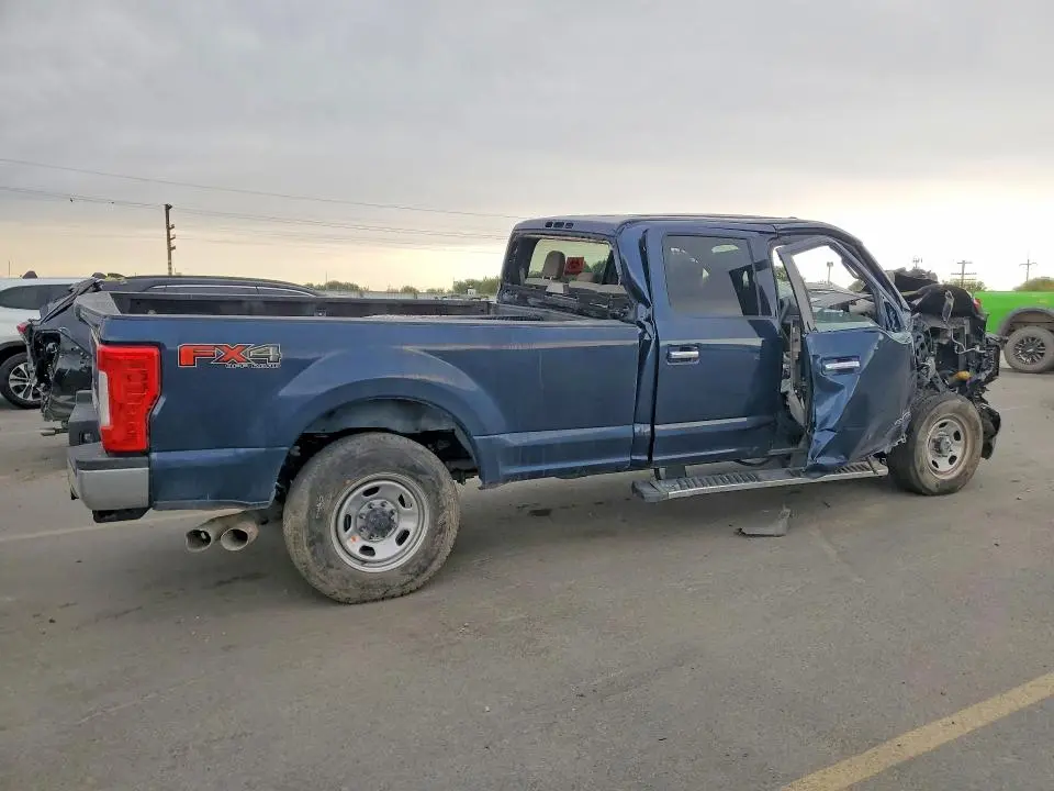 2018 FORD F250 SUPER DUTY  