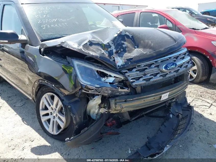 2018 FORD EXPLORER XLT