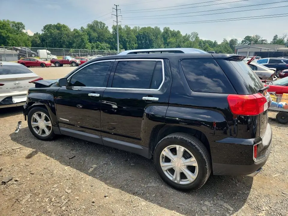 2016 GMC TERRAIN SLT  