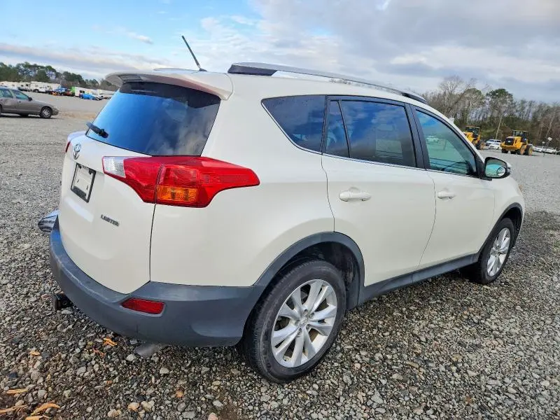 2013 TOYOTA RAV4 LIMITED  
