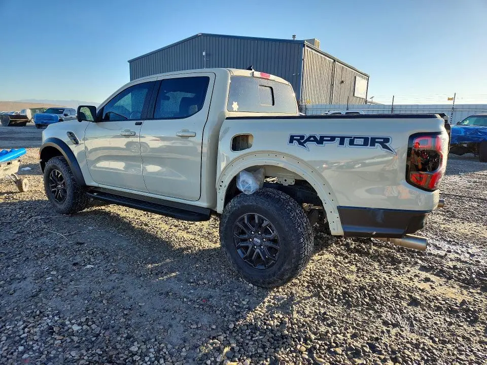 2025 FORD RANGER RAPTOR  