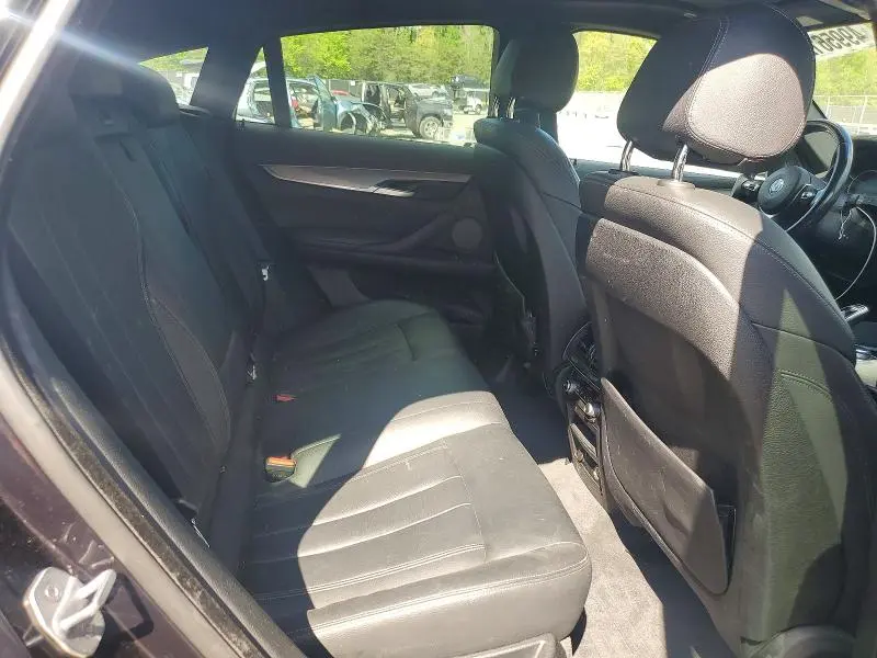 2019 BMW X6 XDRIVE35I  