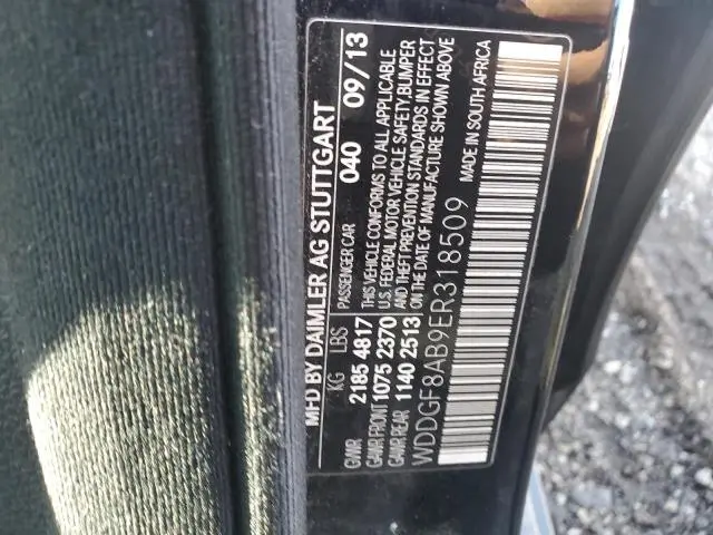 2014 MERCEDES-BENZ C 300 4MATIC  