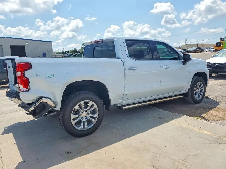 2026 CHEVROLET SILVERADO K1500 LTZ  