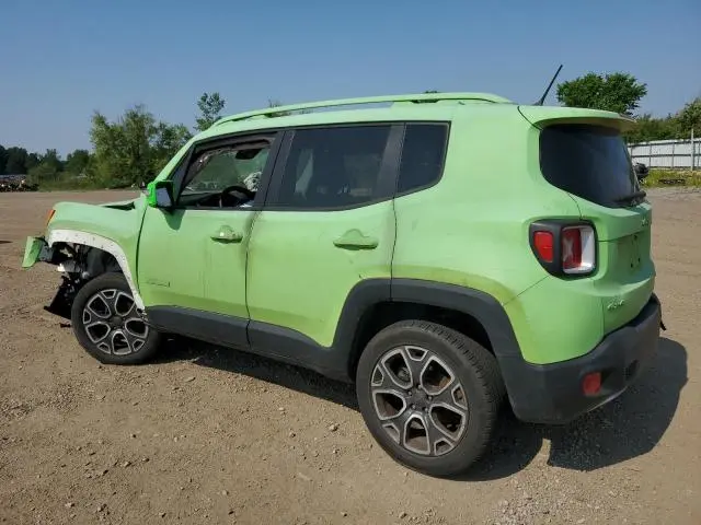 2016 JEEP RENEGADE LIMITED  