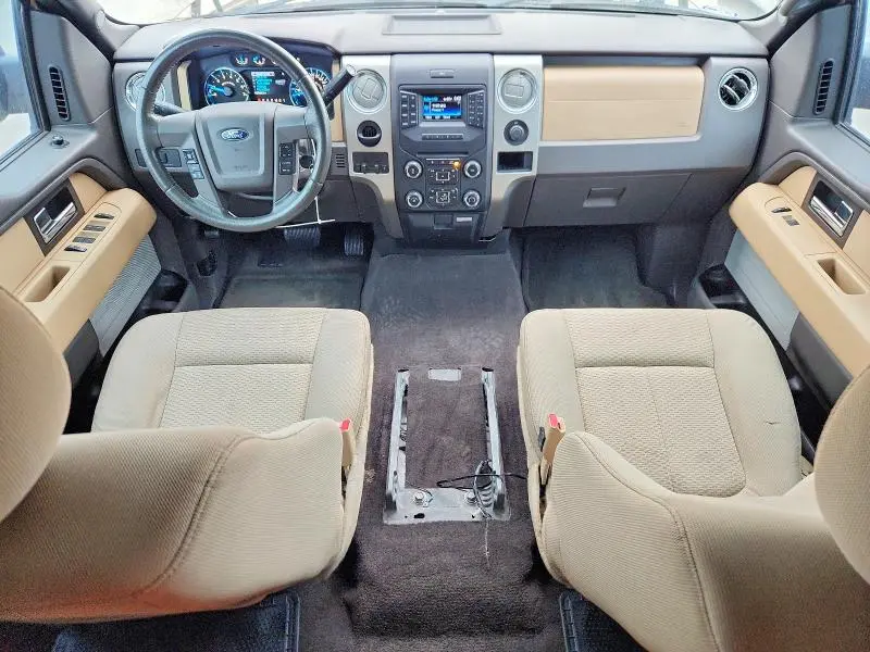 2013 FORD F150 SUPERCREW  