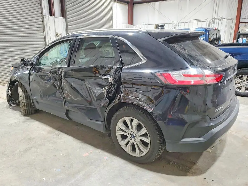 2019 FORD EDGE TITANIUM  