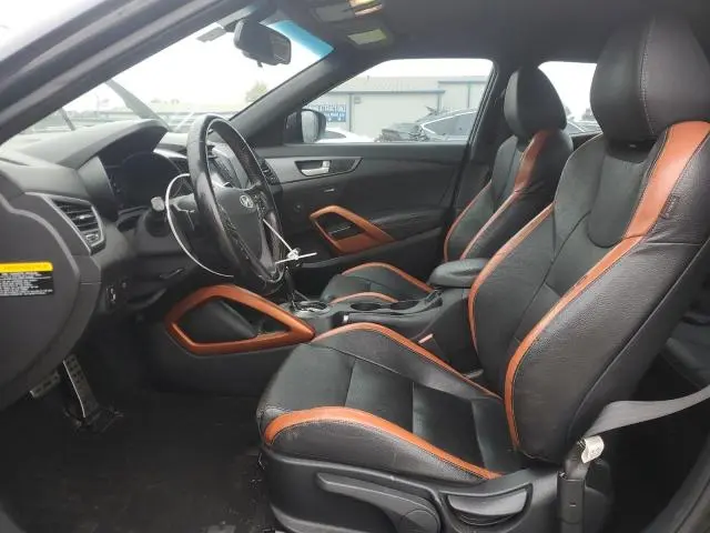 2016 HYUNDAI VELOSTER TURBO