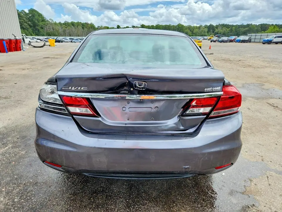 2014 HONDA CIVIC EX  