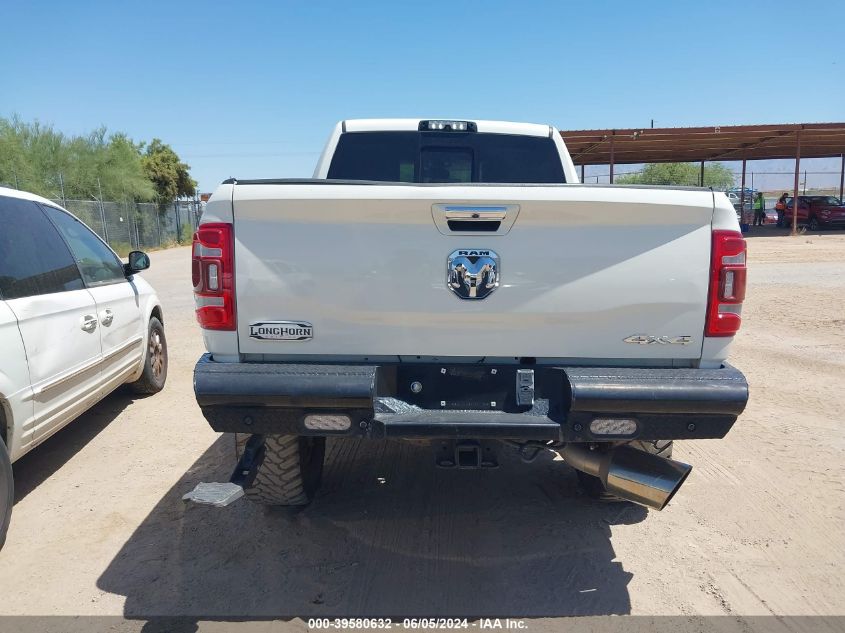 2019 RAM 2500 LONGHORN LIMITED