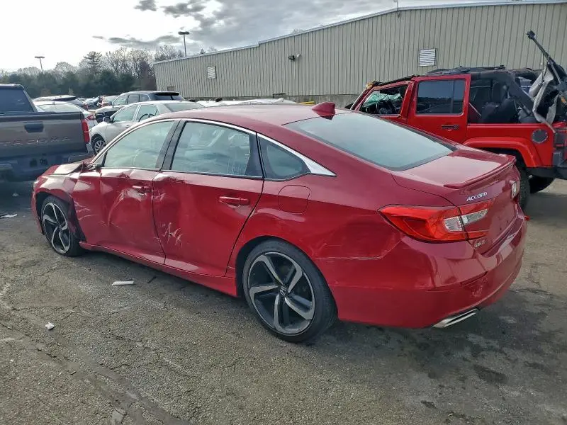 2018 HONDA ACCORD SPORT  