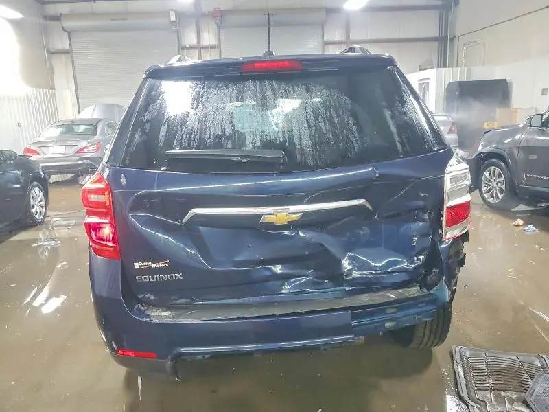 2017 CHEVROLET EQUINOX LT  