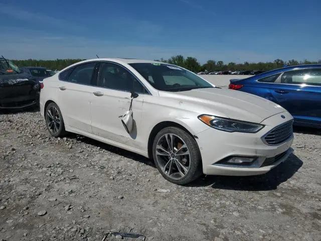 2017 FORD FUSION TITANIUM  