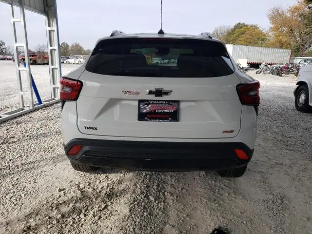 2025 CHEVROLET TRAX 2RS  