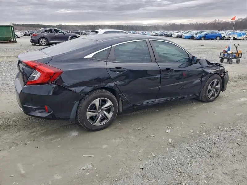 2019 HONDA CIVIC LX  