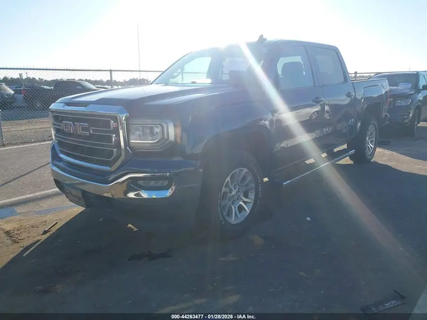 2016 GMC SIERRA 1500 SLE