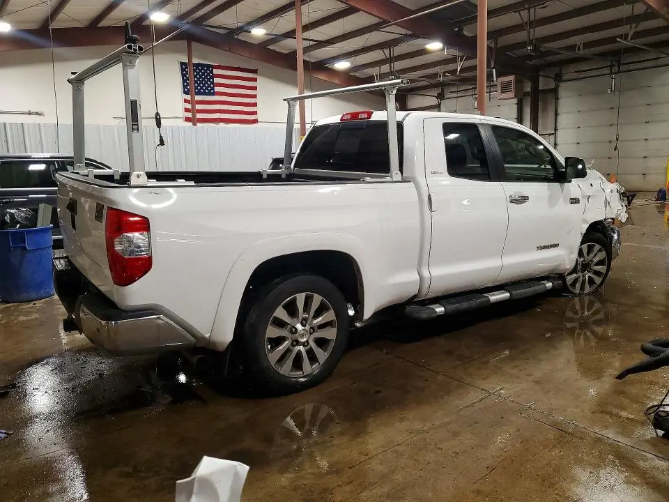 2015 TOYOTA TUNDRA DOUBLE CAB LIMITED  
