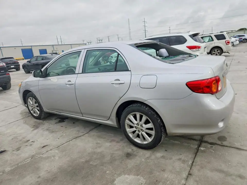 2010 TOYOTA COROLLA LE  