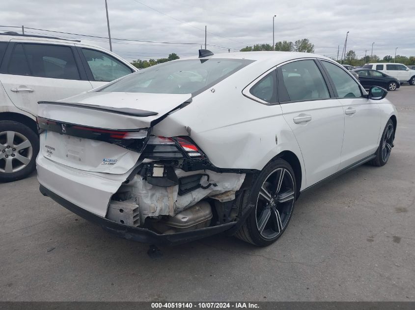 2023 HONDA ACCORD HYBRID SPORT