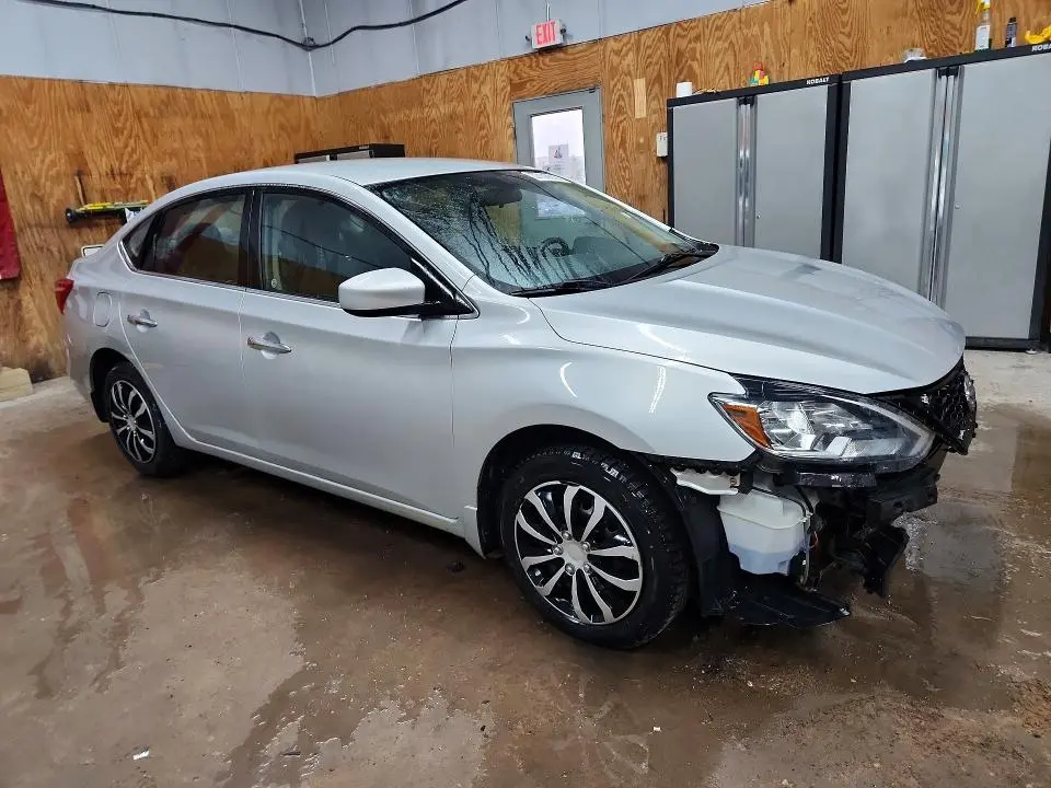 2017 NISSAN SENTRA S  