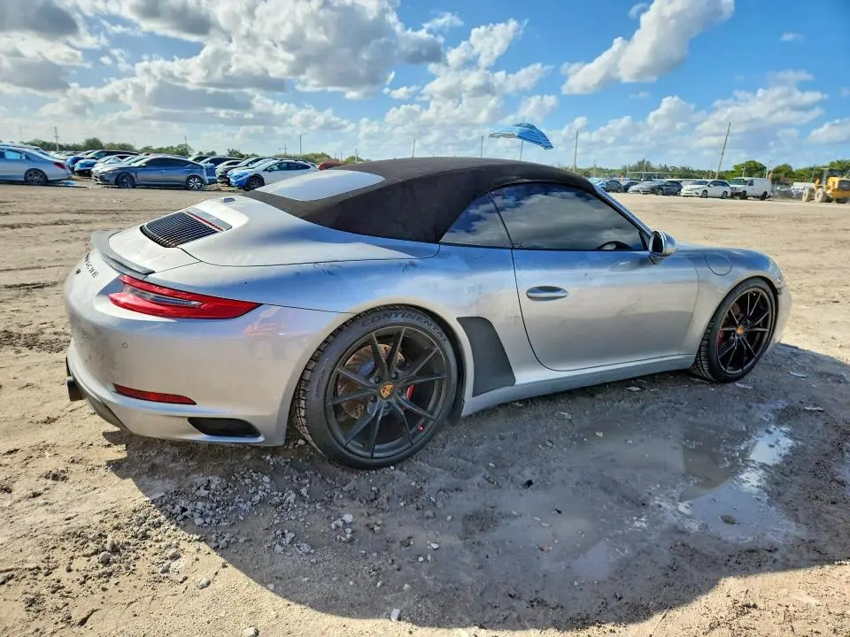 2017 PORSCHE 911 CARRERA  
