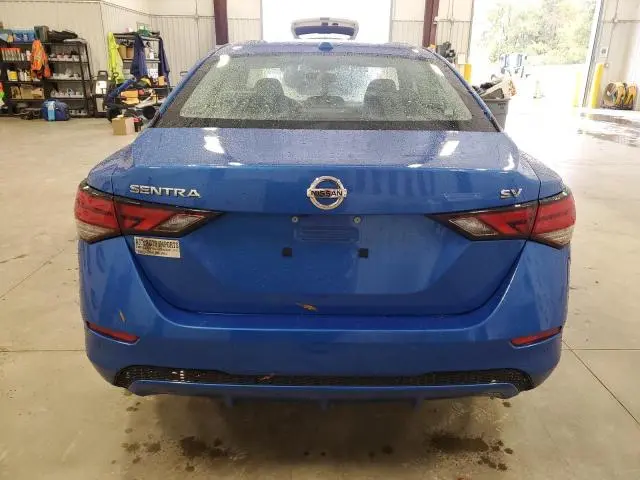 2023 NISSAN SENTRA SV  