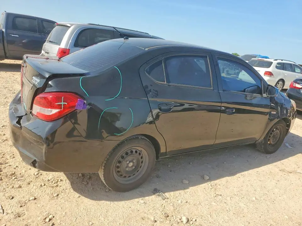 2018 MITSUBISHI MIRAGE G4 ES  