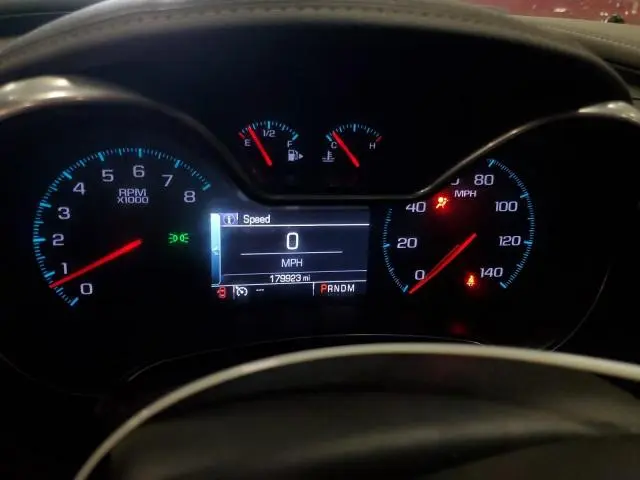 2014 CHEVROLET IMPALA LTZ  