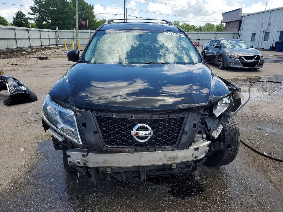 2015 NISSAN PATHFINDER SL  
