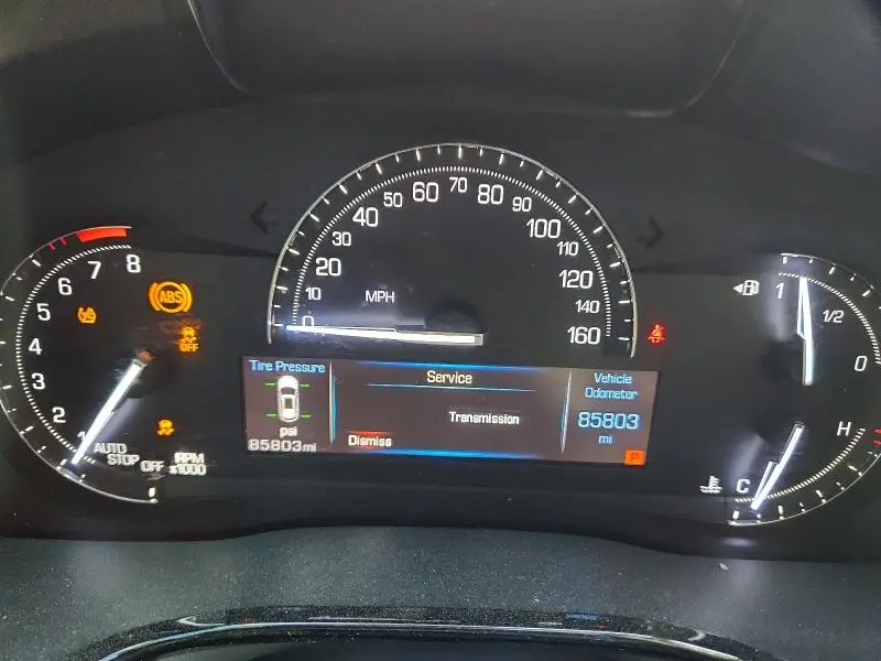 2017 CADILLAC XT5 LUXURY  