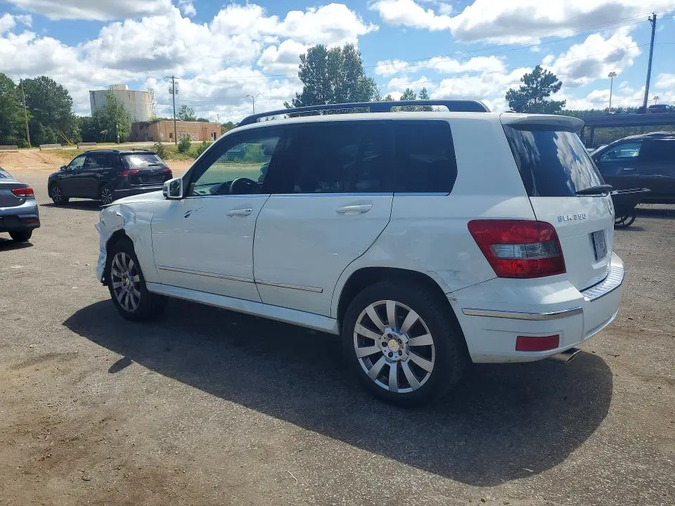 2012 MERCEDES-BENZ GLK 350  