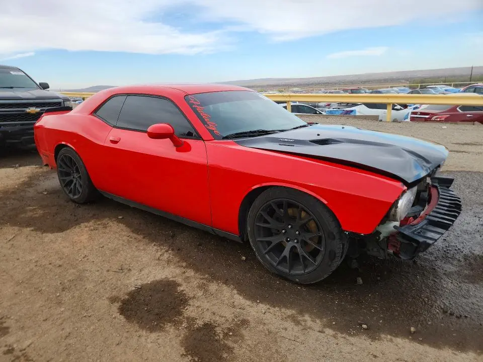 2014 DODGE CHALLENGER R  