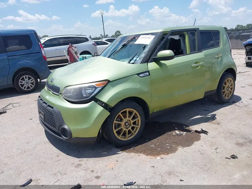 2016 KIA SOUL  