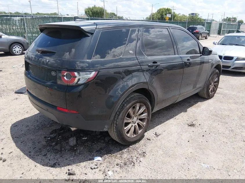 2016 LAND ROVER DISCOVERY SPORT SE
