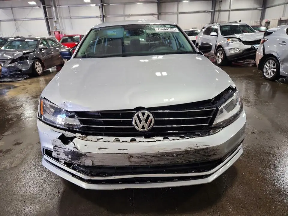 2016 VOLKSWAGEN JETTA S  
