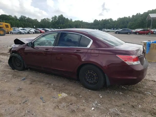 2010 HONDA ACCORD LX  