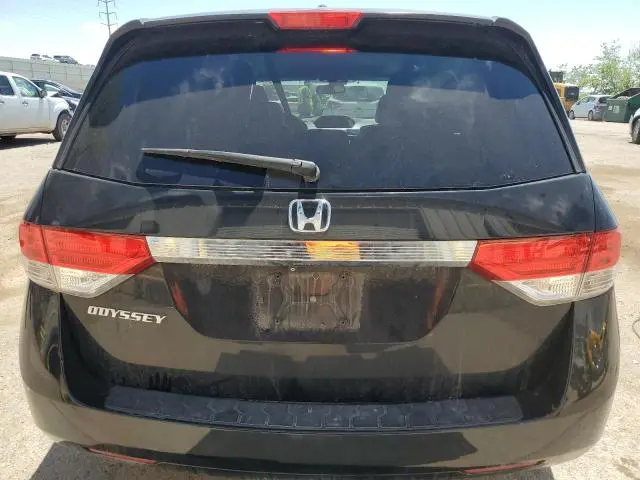 2014 HONDA ODYSSEY EXL  