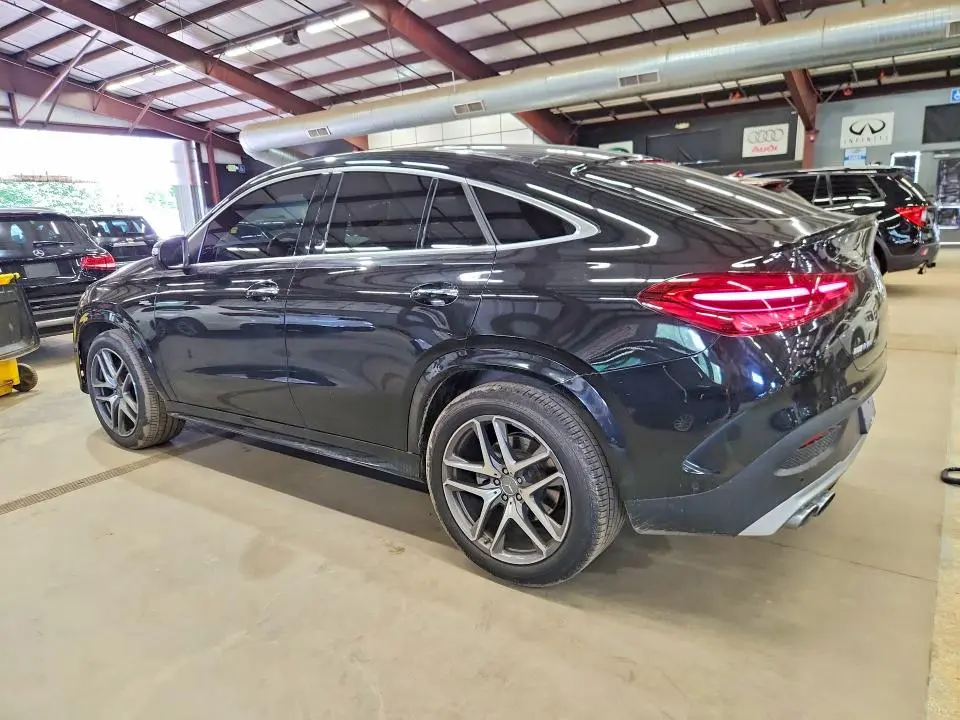 2024 MERCEDES-BENZ GLE COUPE AMG 53 4MATIC  